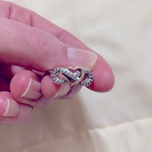COPY - Diamond Infinity Ring